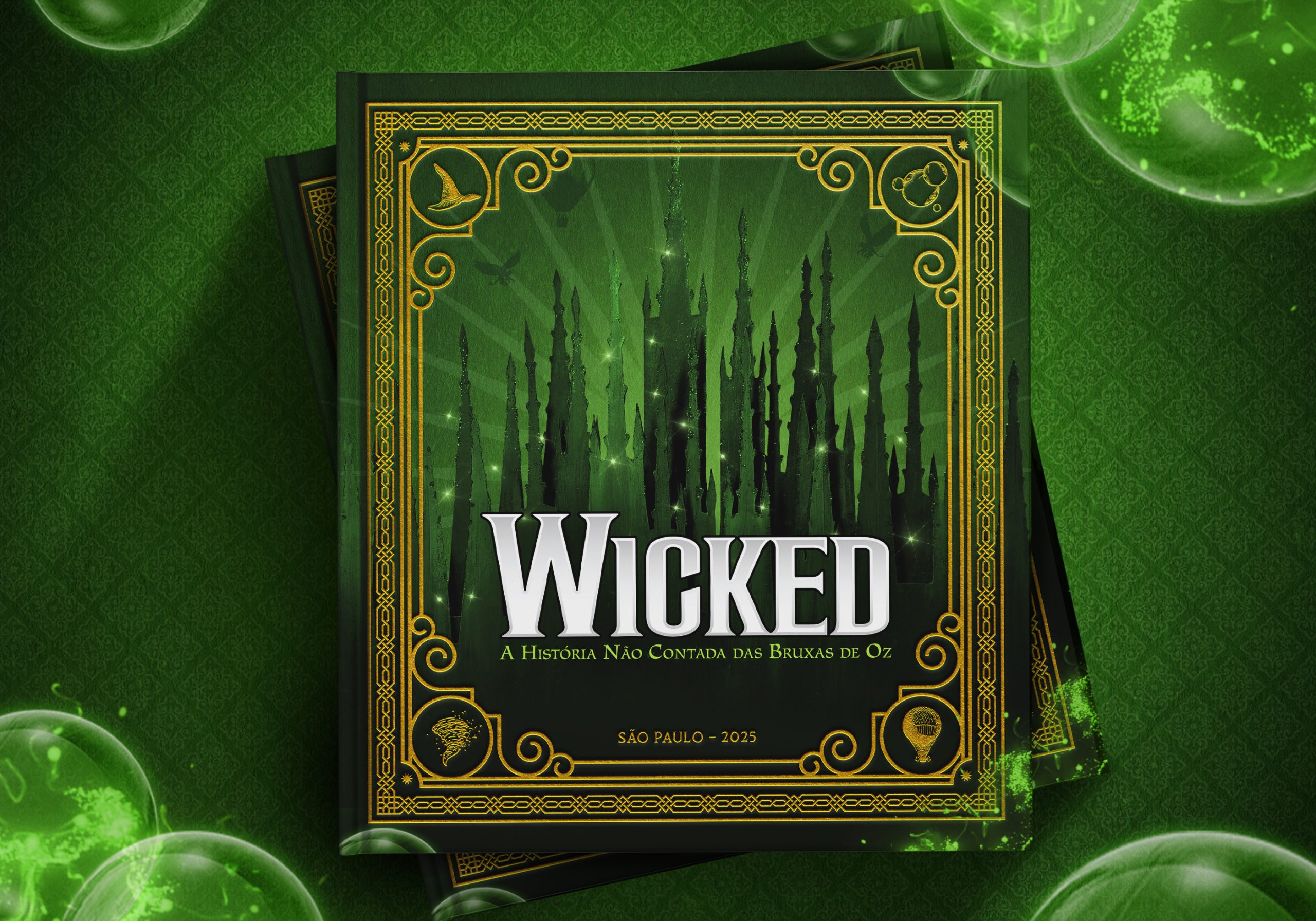 Wicked: Glória Groove reforça magia e emplaca ineditismo no cenário dos musicais no Brasil