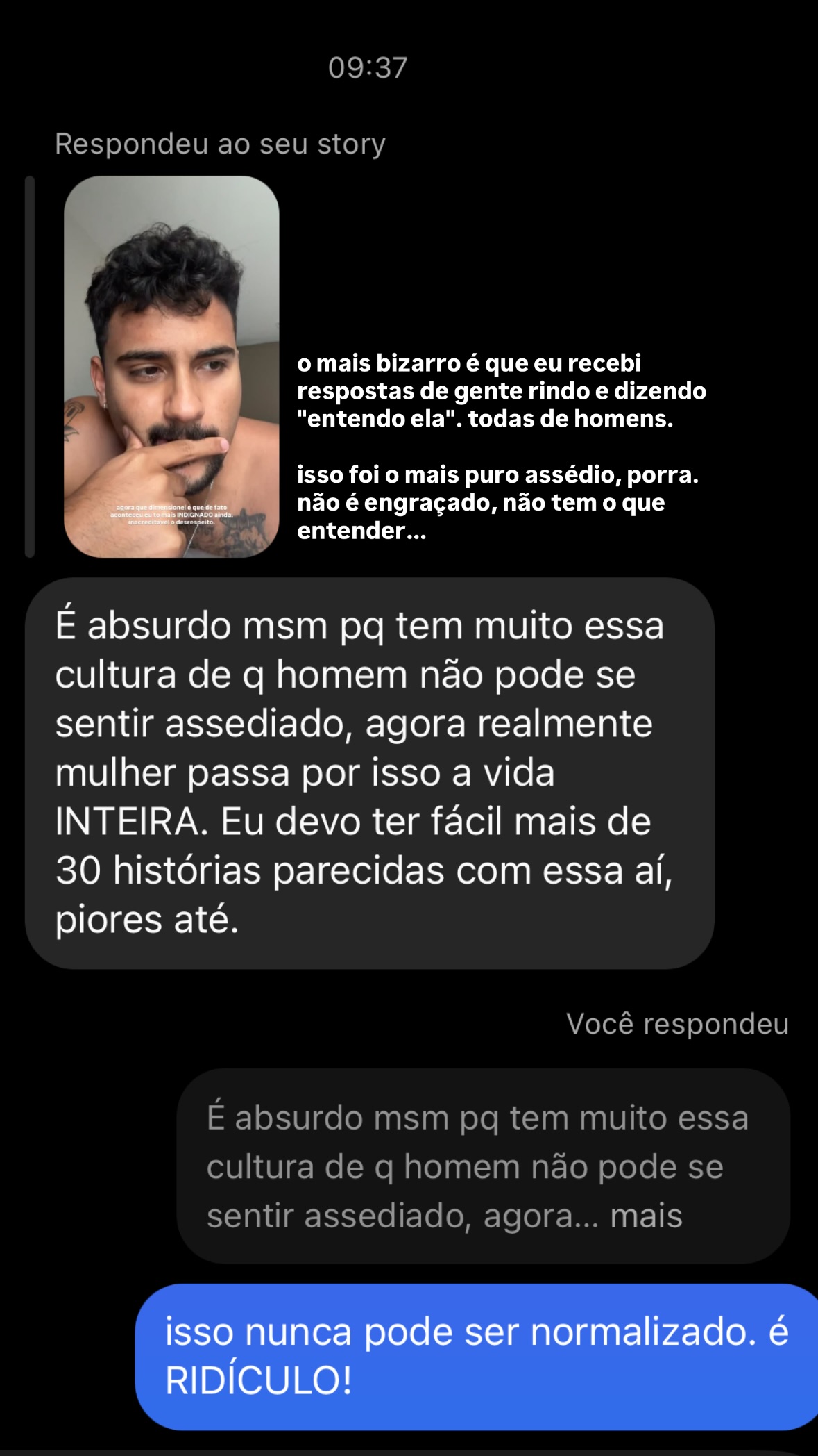 Ex-BBB Lucas Pizane expõe importunação sexual sofrida em pagode