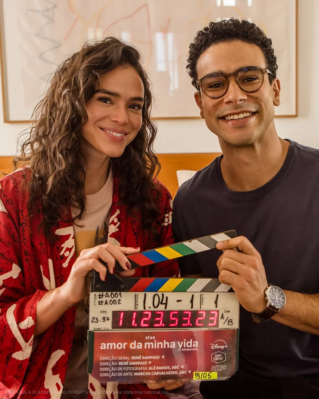 "Amor da minha vida": Disney divulga imagens da 2ª temporada