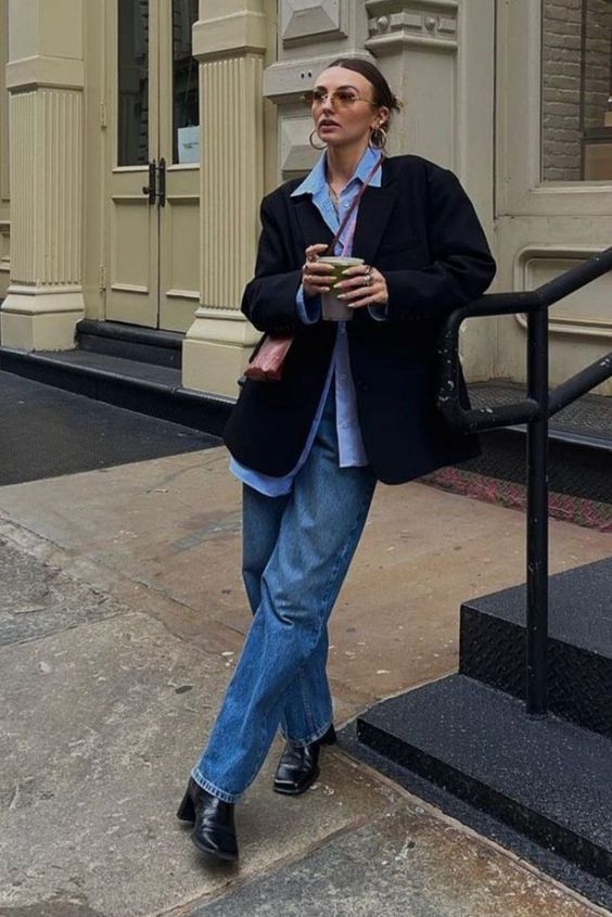 Camisa social e jaqueta: a dupla que transforma qualquer look Camisa social e jaqueta: a dupla que transforma qualquer look