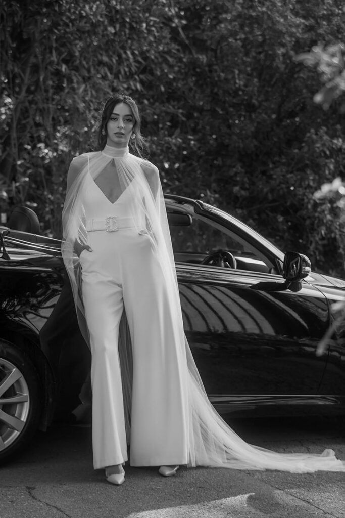 Noivas ousam para fora do óbvio, fugindo do clássico vestido