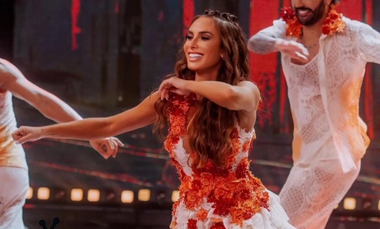 Nicole Bahls rebate críticas do "Dança dos Famosos" e promete evolução Nicole Bahls rebate críticas do "Dança dos Famosos" e promete evolução