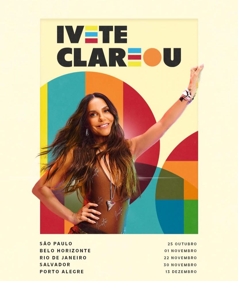 Ivete Sangalo lança novo single com Belo no projeto “Ivete Clareou”