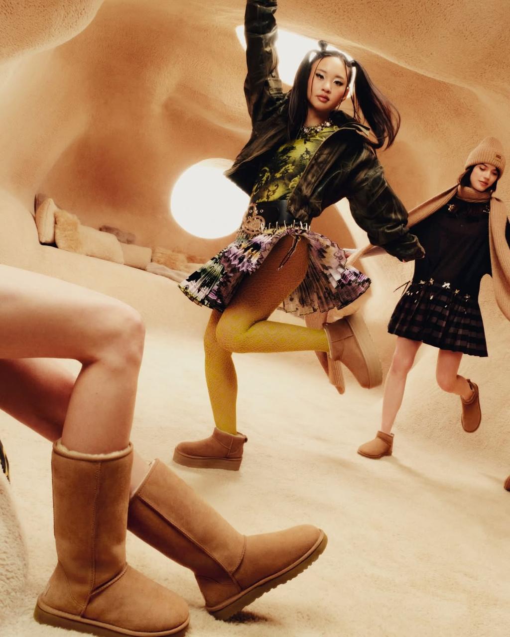 Ugg lança campanha com Sarah Jessica Parker e Elsa Hosk, sob direção de Gia Coppola Ugg lança campanha com Sarah Jessica Parker e Elsa Hosk, sob direção de Gia Coppola