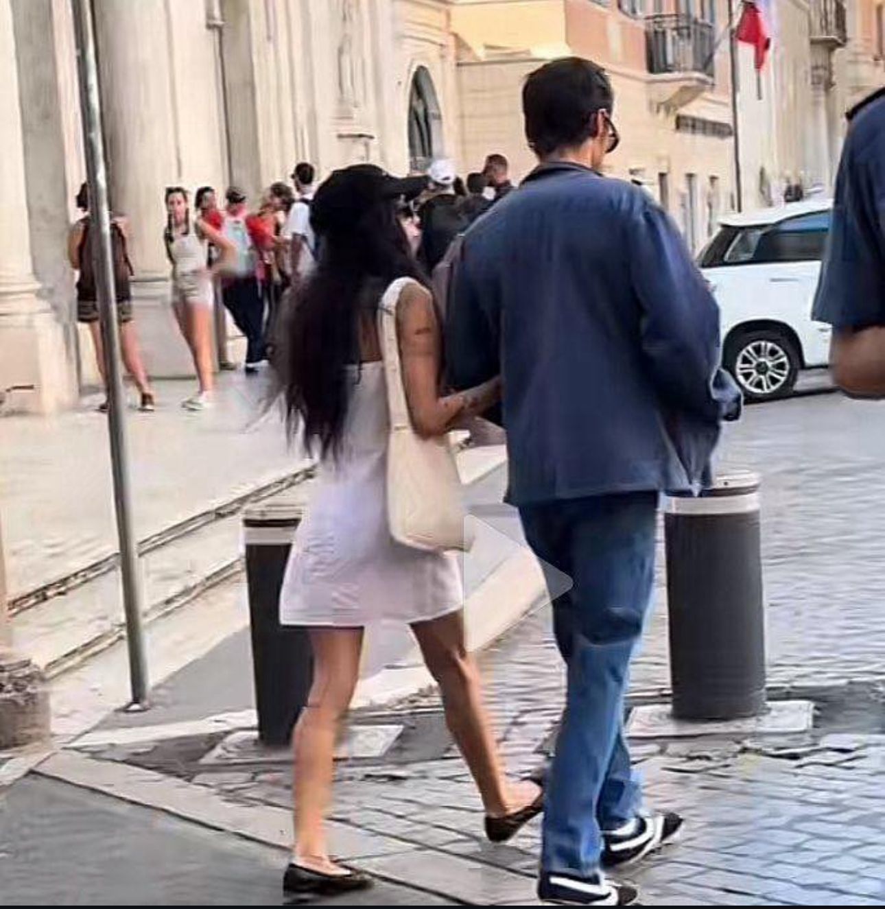 Encontro em Roma: Harry Styles e Zoë Kravitz levantam rumores de romance