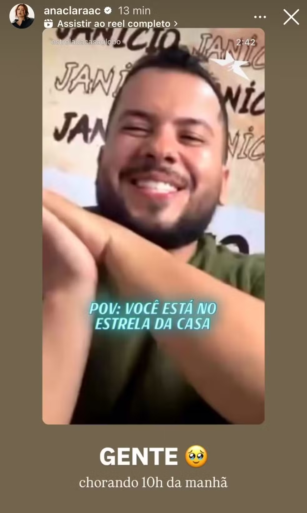 Estrela da Casa: veja reações dos participantes ao descobrirem que estão no reality