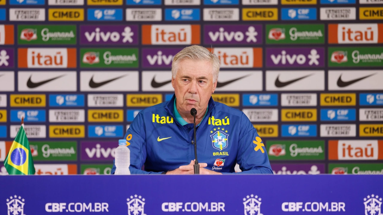 Ancelotti anuncia lista com nove novidades e deixa Neymar fora da convocação