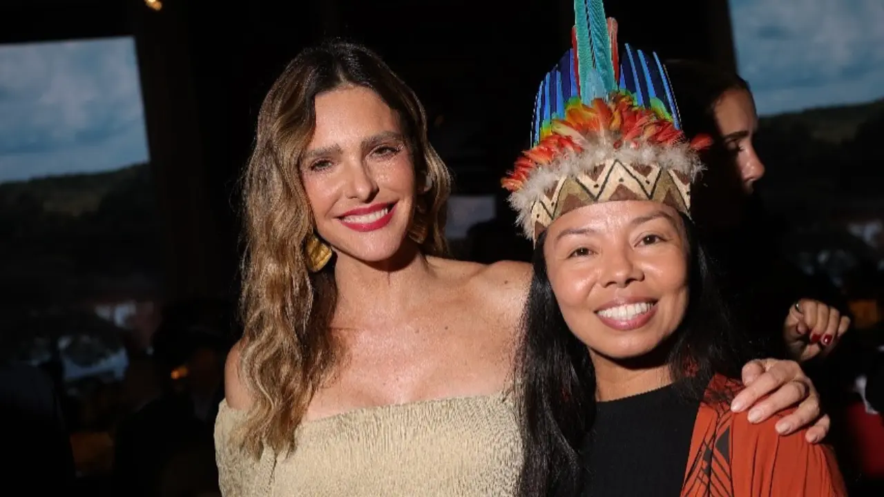 Celebridades marcam presença em jantar beneficente pela Amazônia 