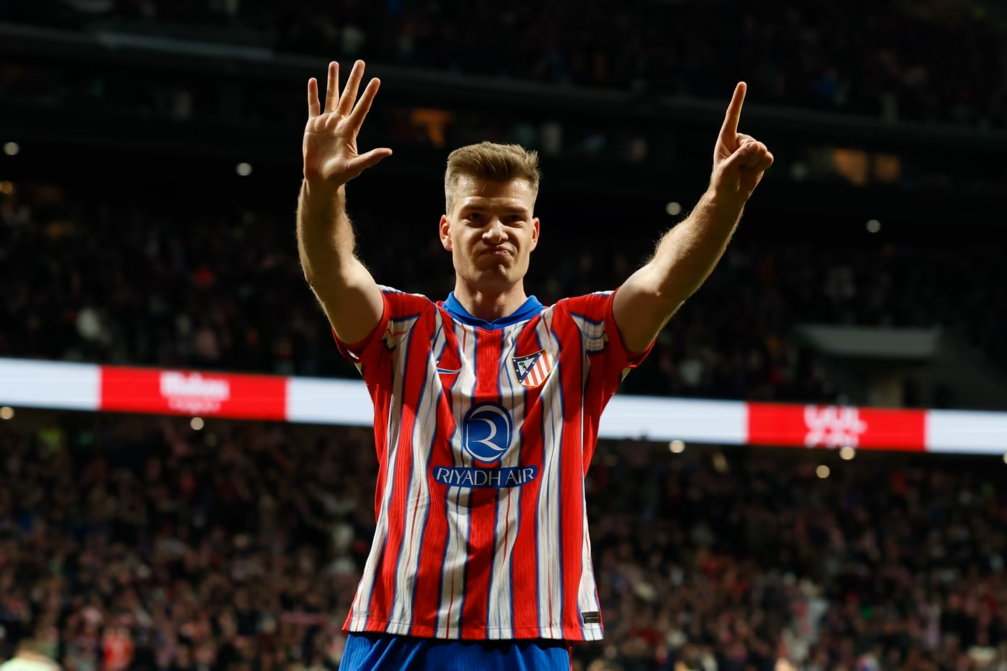Atlético de Madrid terá baixa de Sorloth