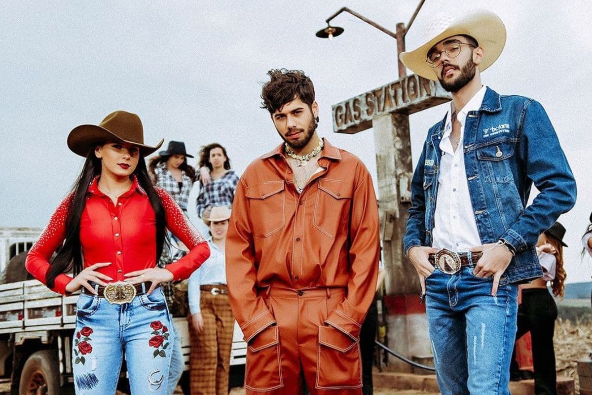 Ana Castela recebe Zé Felipe em participação especial