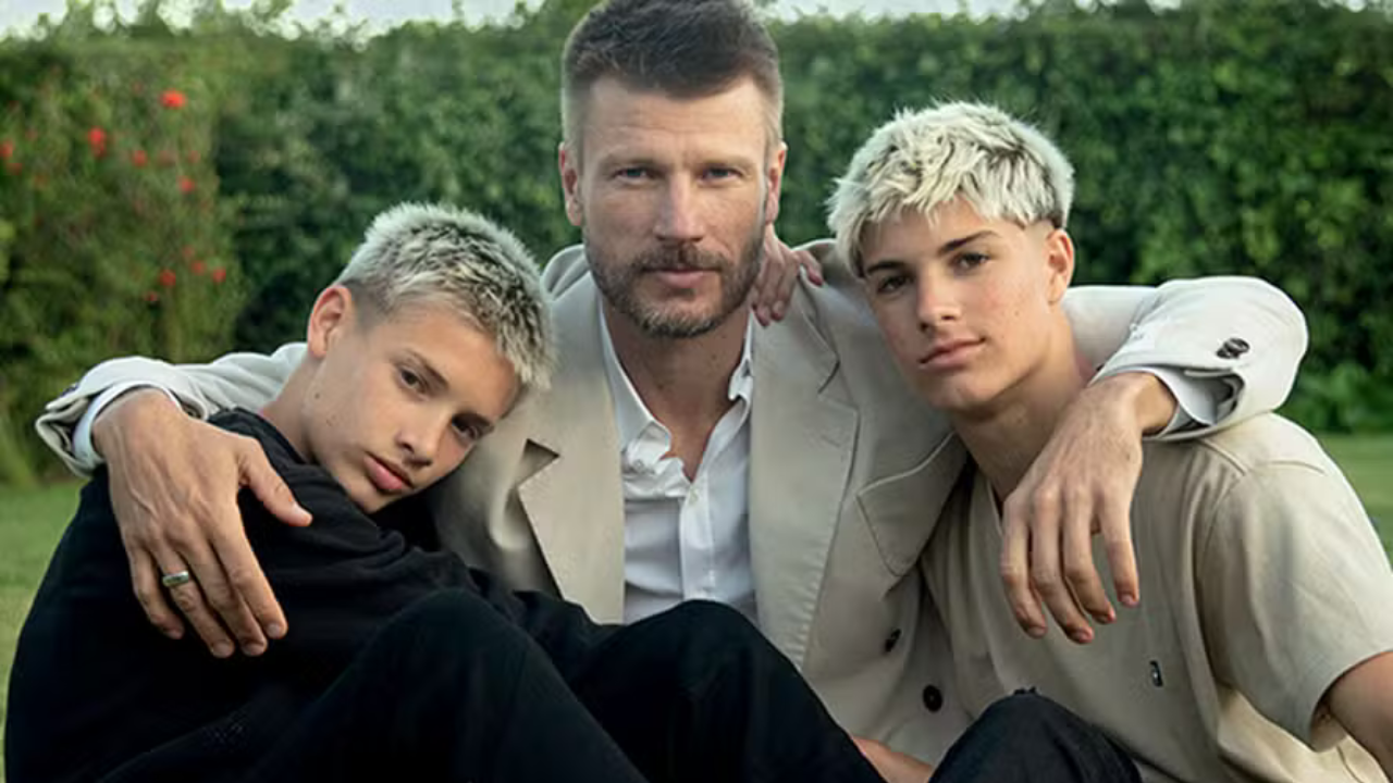 Rodrigo Hilbert revela conversa com os filhos