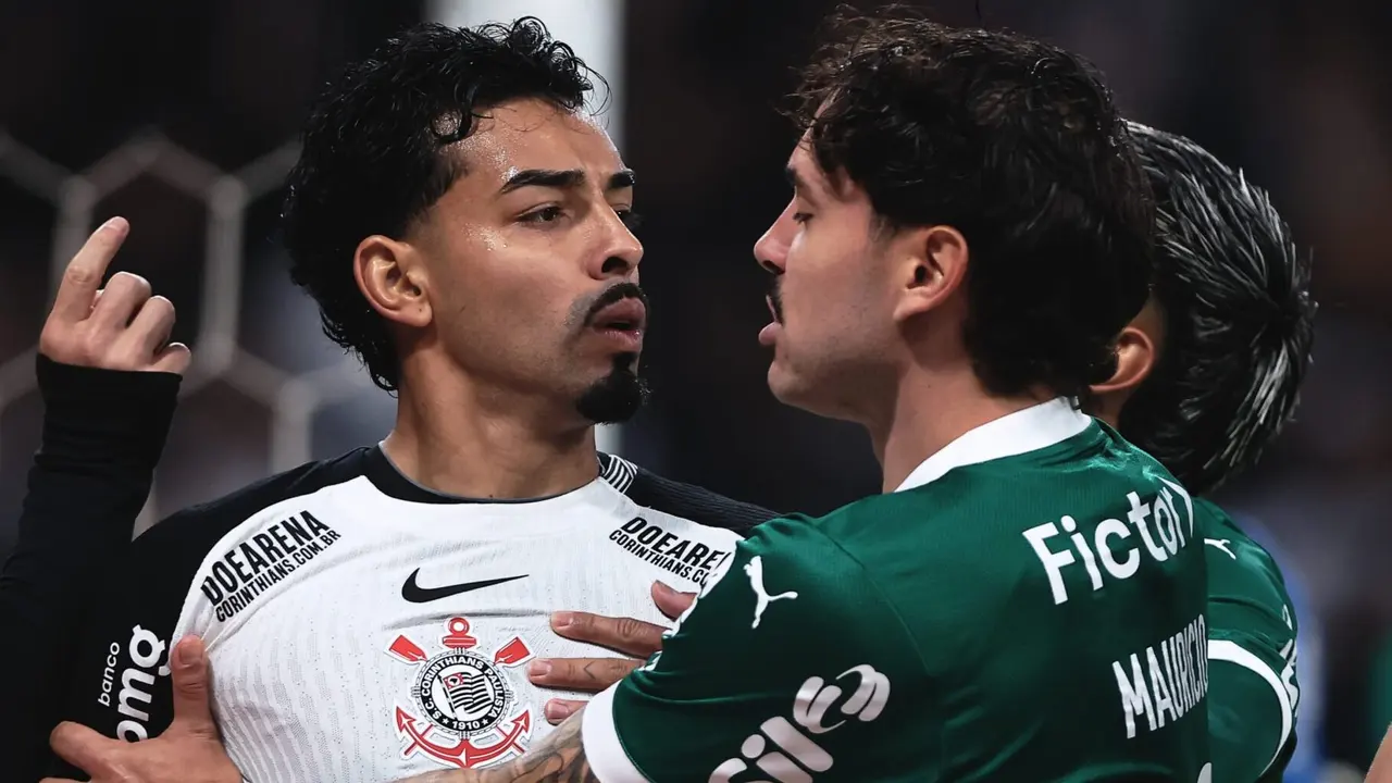 Corinthians e Palmeiras ficam no empate na Neo Química Arena