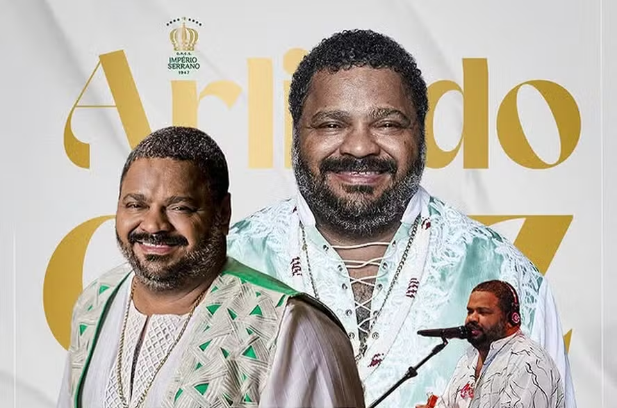 Escolas de samba prestam homenagens a Arlindo Cruz