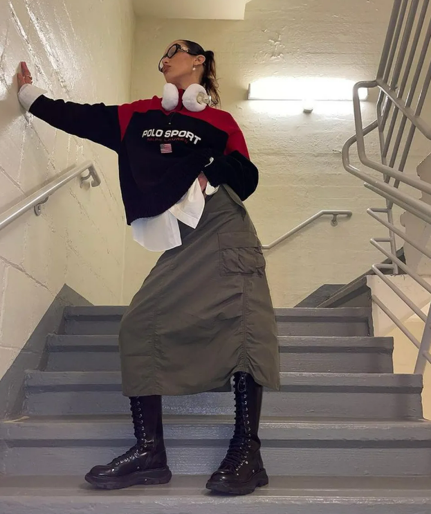 Saia Cargo: a peça utilitária que conquistou o estilo urbano com elegância