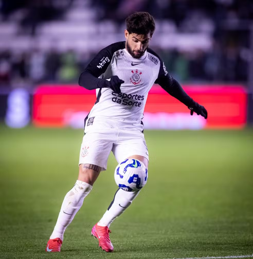 Médico prevê volta de Yuri Alberto ao Corinthians apenas em novembro Médico prevê volta de Yuri Alberto ao Corinthians apenas em novembro
