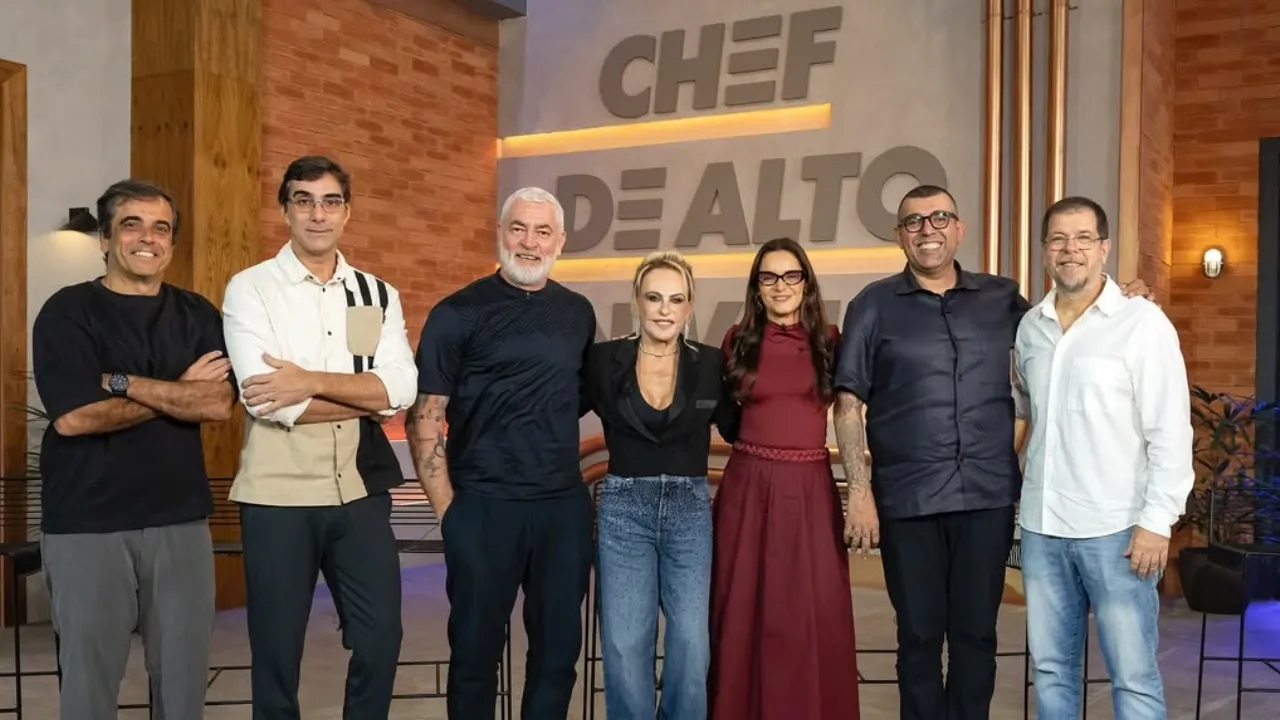 Chef de Alto Nível: Globo renova reality de Ana Maria Braga  