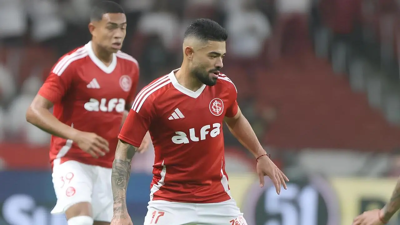 Foto destaque: Bruno Tabata, jogador do Inter (Reprodução/Instagram/@scinternacional)