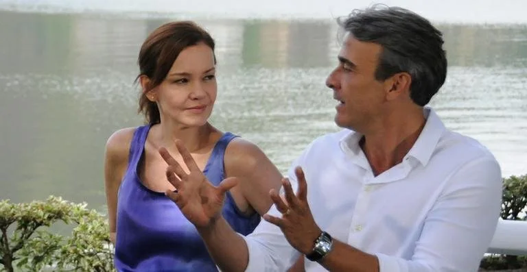 Julia Lemmertz afirma que nunca mais terá relação como a com Alexandre Borges Julia Lemmertz afirma que nunca mais terá relação como a com Alexandre Borges