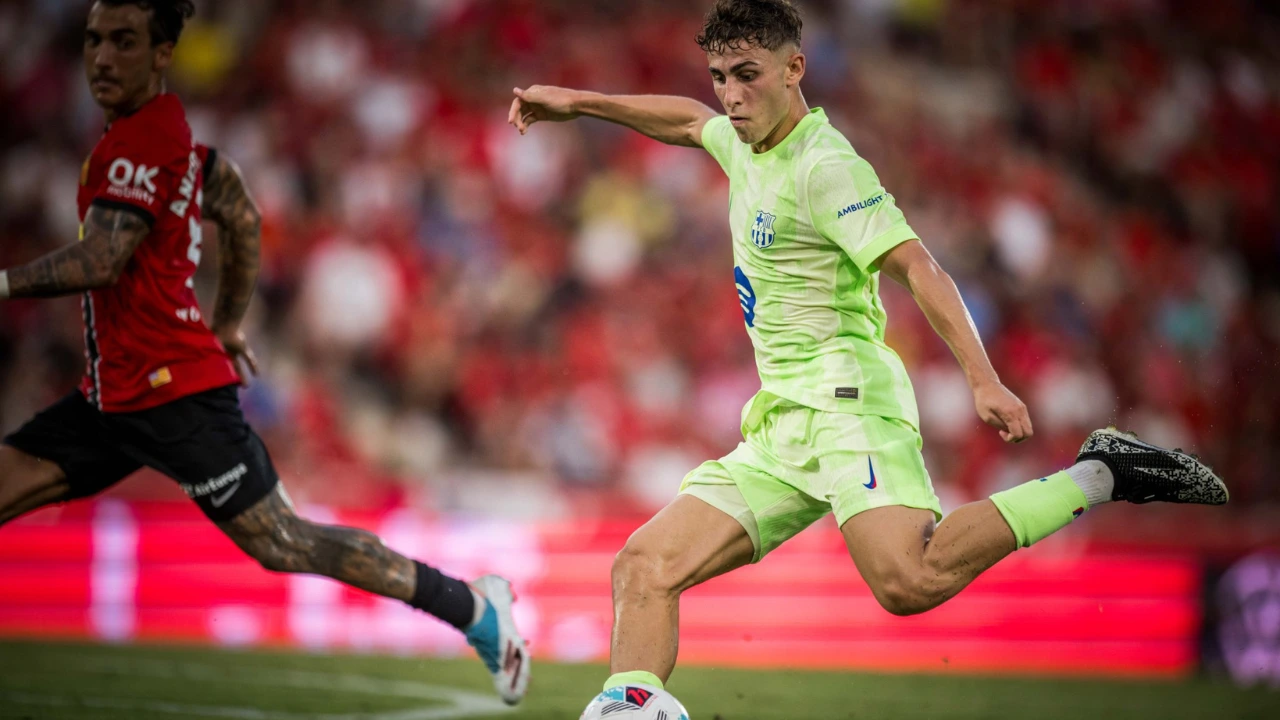 LaLiga: Barcelona estreia vencendo o Mallorca fora de casa