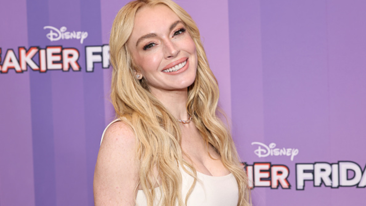 Lindsay Lohan conta o que mudaria se pudesse voltar no tempo