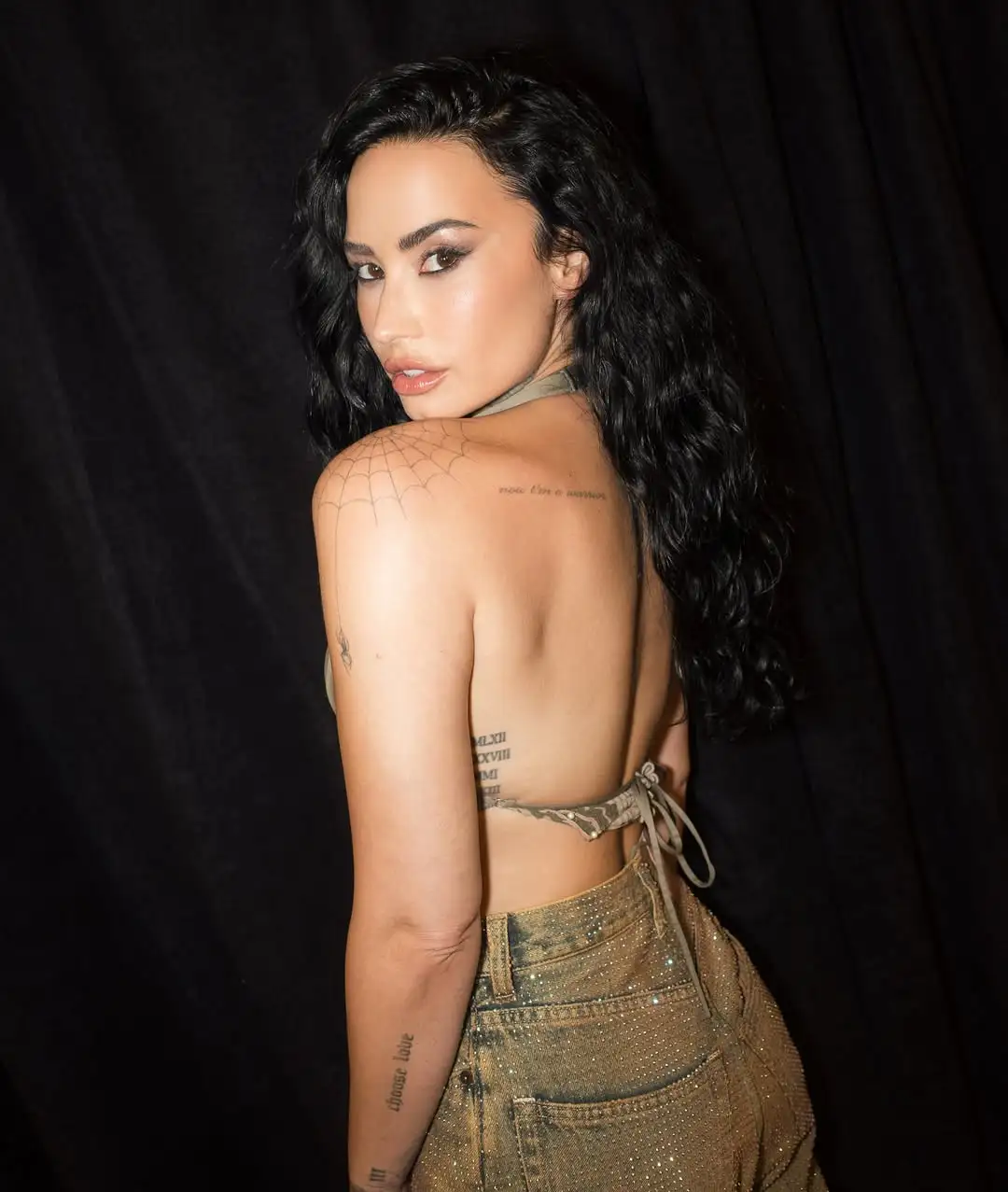 Maquiagem de Demi Lovato