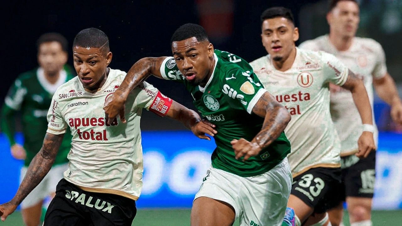 Palmeiras administra resultado e garante classificação na Libertadores