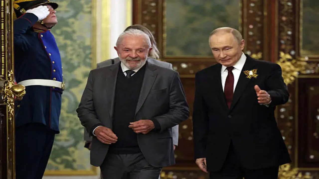Lula recebe telefonema de Putin na manhã desta segunda-feira
