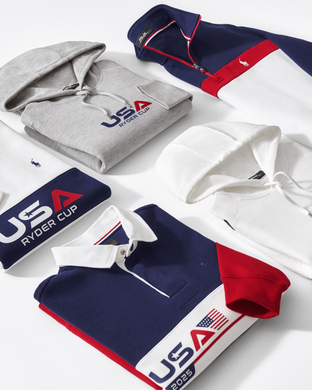 Ralph Lauren lança uniformes da equipe americana para Ryder Cup 2025 Ralph Lauren lança uniformes da equipe americana para Ryder Cup 2025