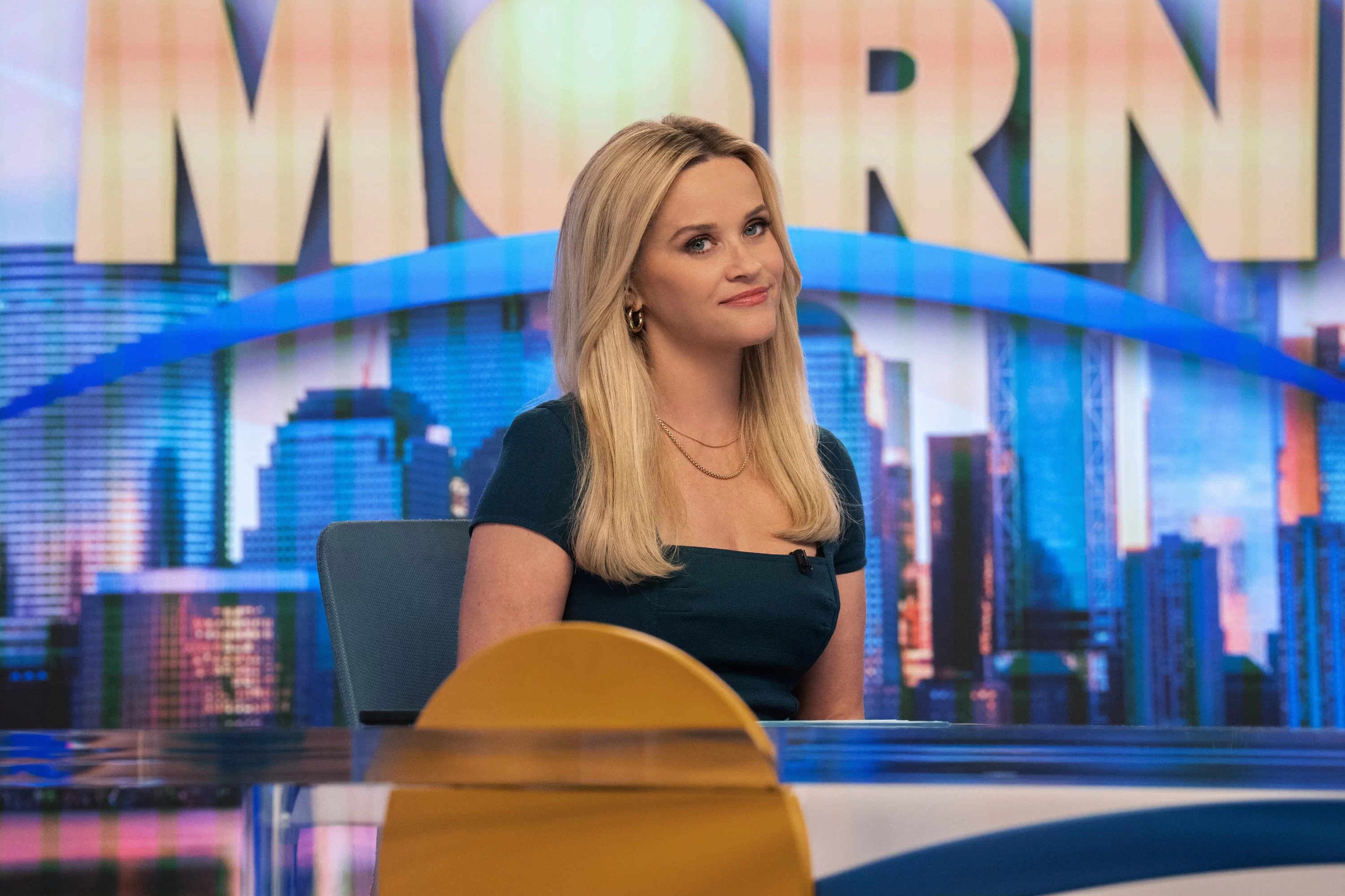 Reese Witherspoon em “The Morning Show”