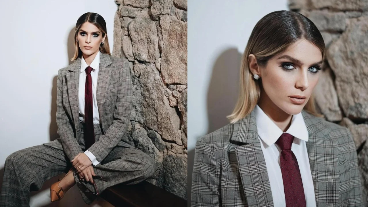 Isabella Santoni traduz tendências e inspira na passarela italiana