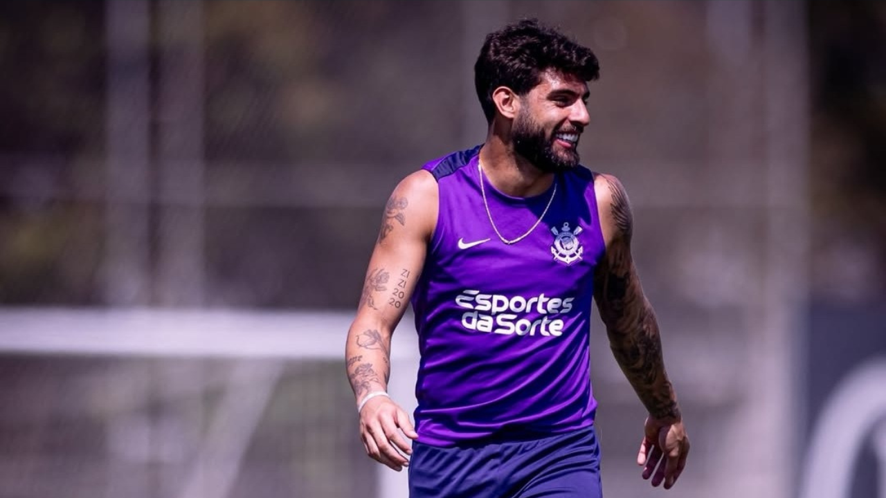 Corinthians se reapresenta com volta de Yuri Alberto e foco total na decisão da Copa do Brasil
