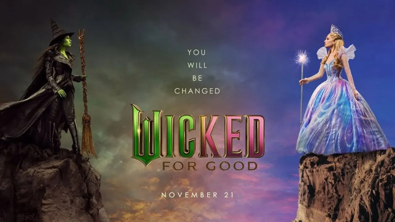 Cynthia Erivo e Ariana Grande estapam  revista Empire na divulgação de “Wicked parte 2”