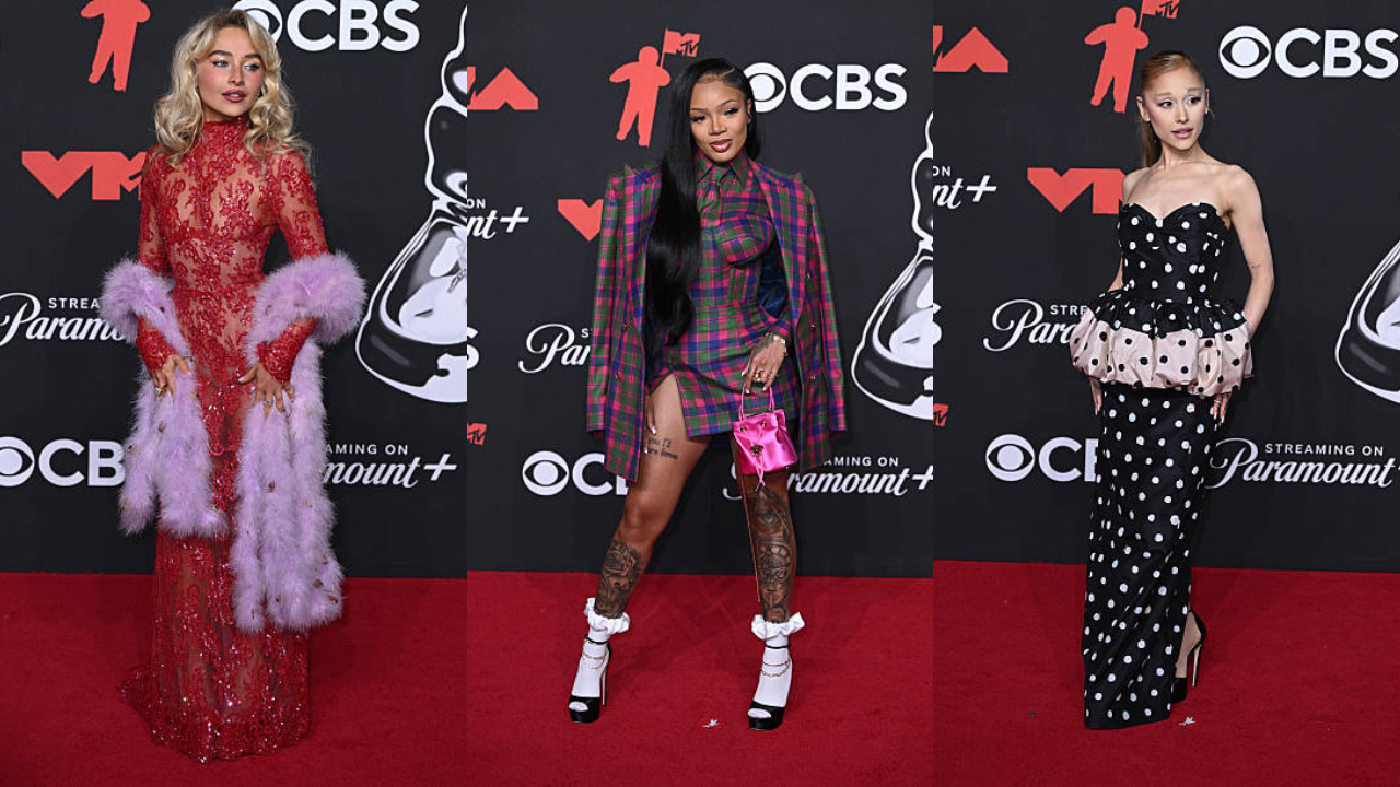 VMA 2025: moda, música e estrelas brilham no tapete vermelho de Nova York