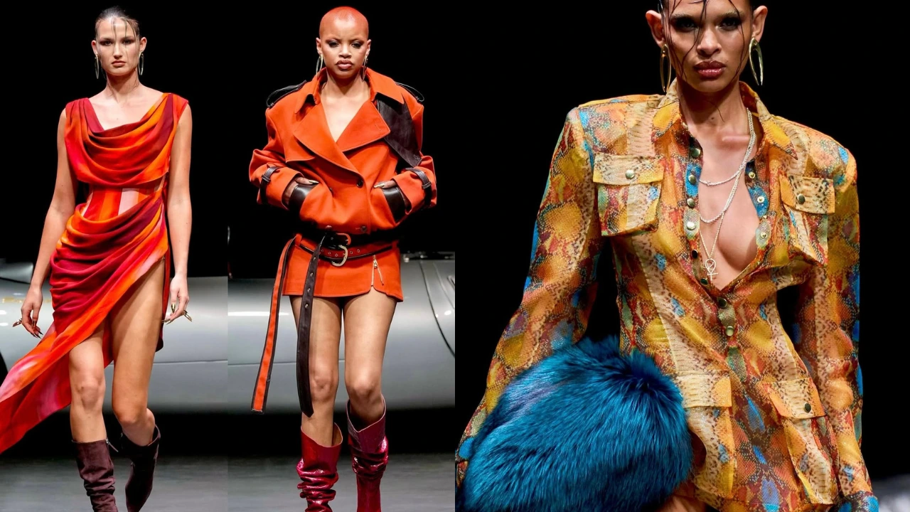 Desfile de LaQuan Smith no NYFW 