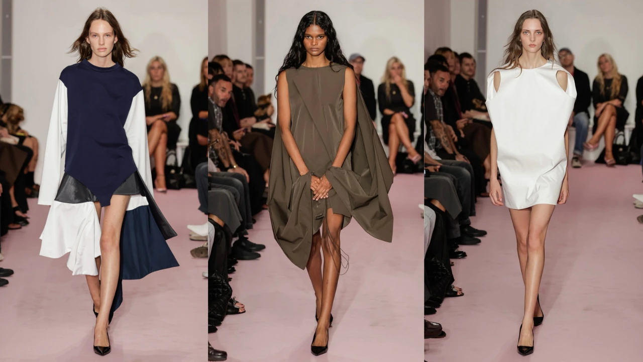 Dessfile de Lii no NYFW