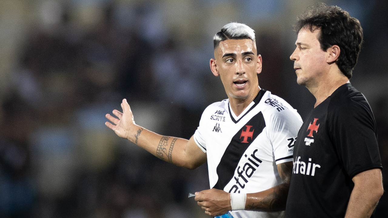 Puma Rodriguez fala sobre renovação e confiança na recuperação do Vasco