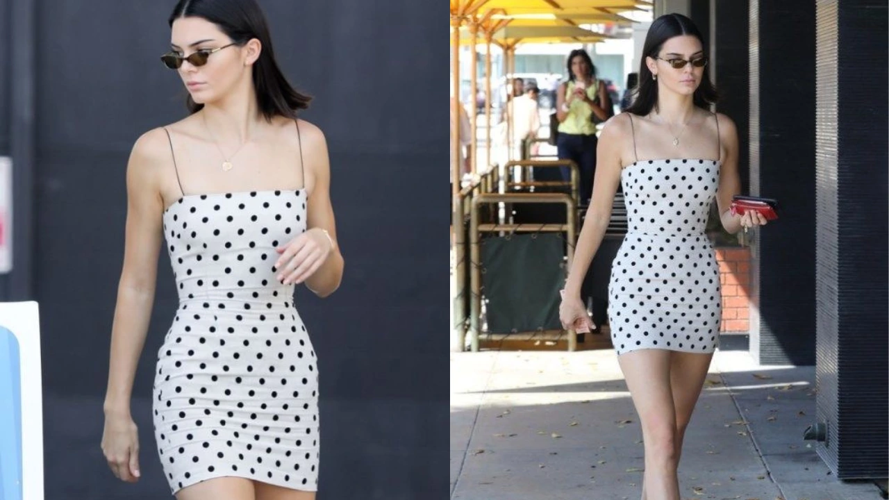 Kendall Jenner e preto e branco: minimalismo sofisticado é assinatura da modelo Kendall Jenner prova que o clássico preto e branco nunca sai de moda