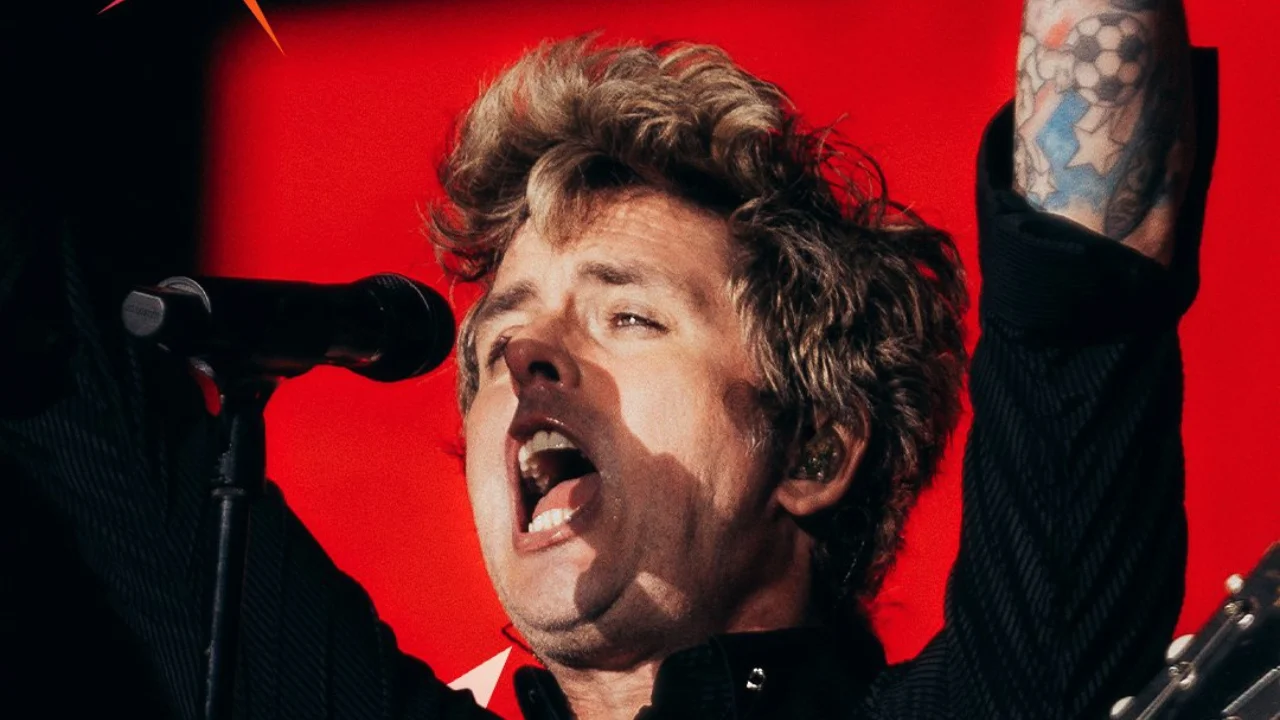 Apoteose punk rock: Green Day ferve “The Town” com sequência de sucessos  