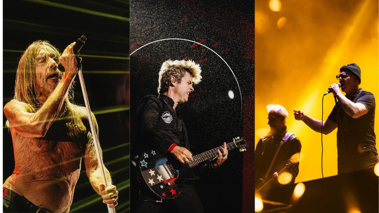 “The Town” vibra em segundo dia dedicado ao rock