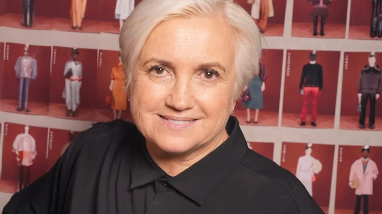 Silvia Venturini Fendi se despede da direção criativa da Fendi