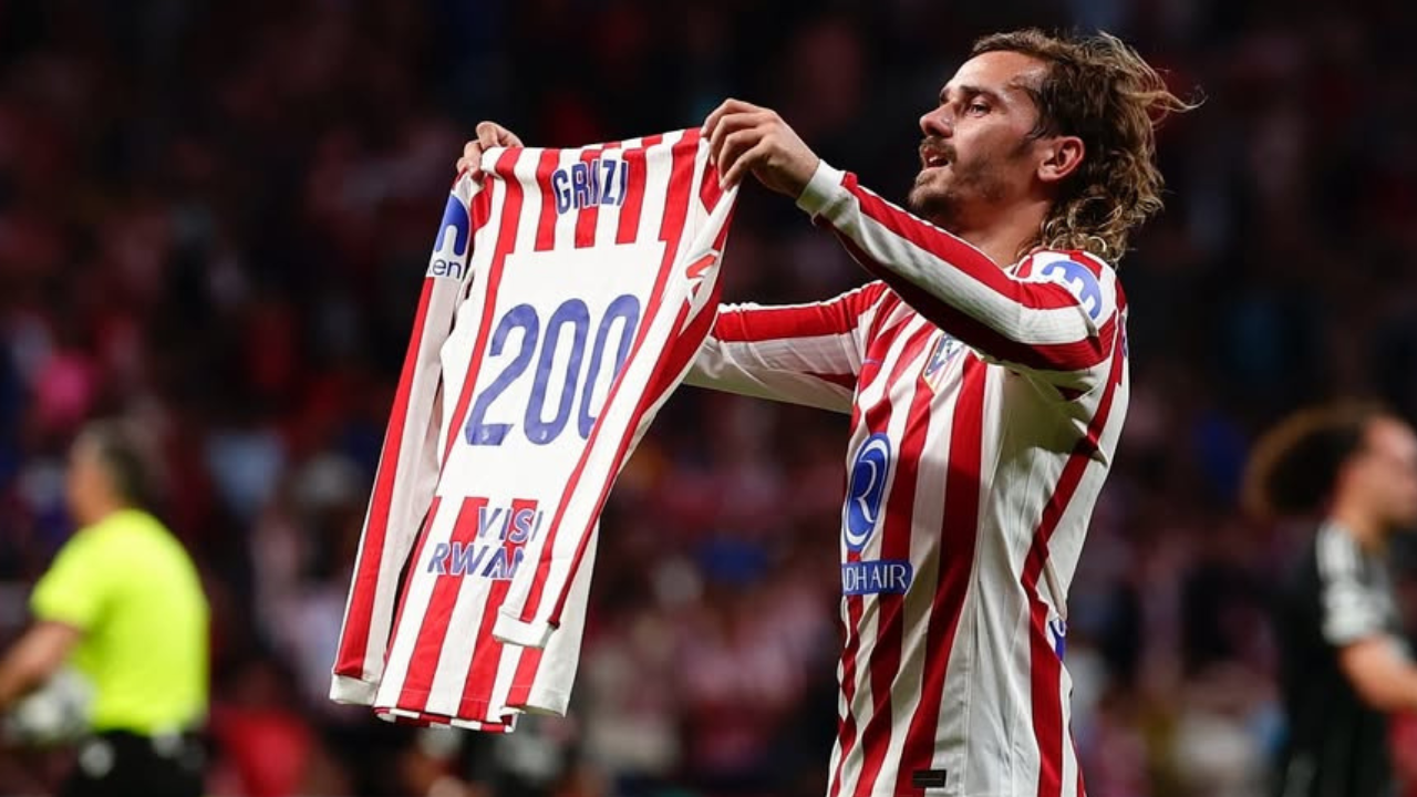 Griezmann bate recorde em vitória do Atlético de Madrid na Champions