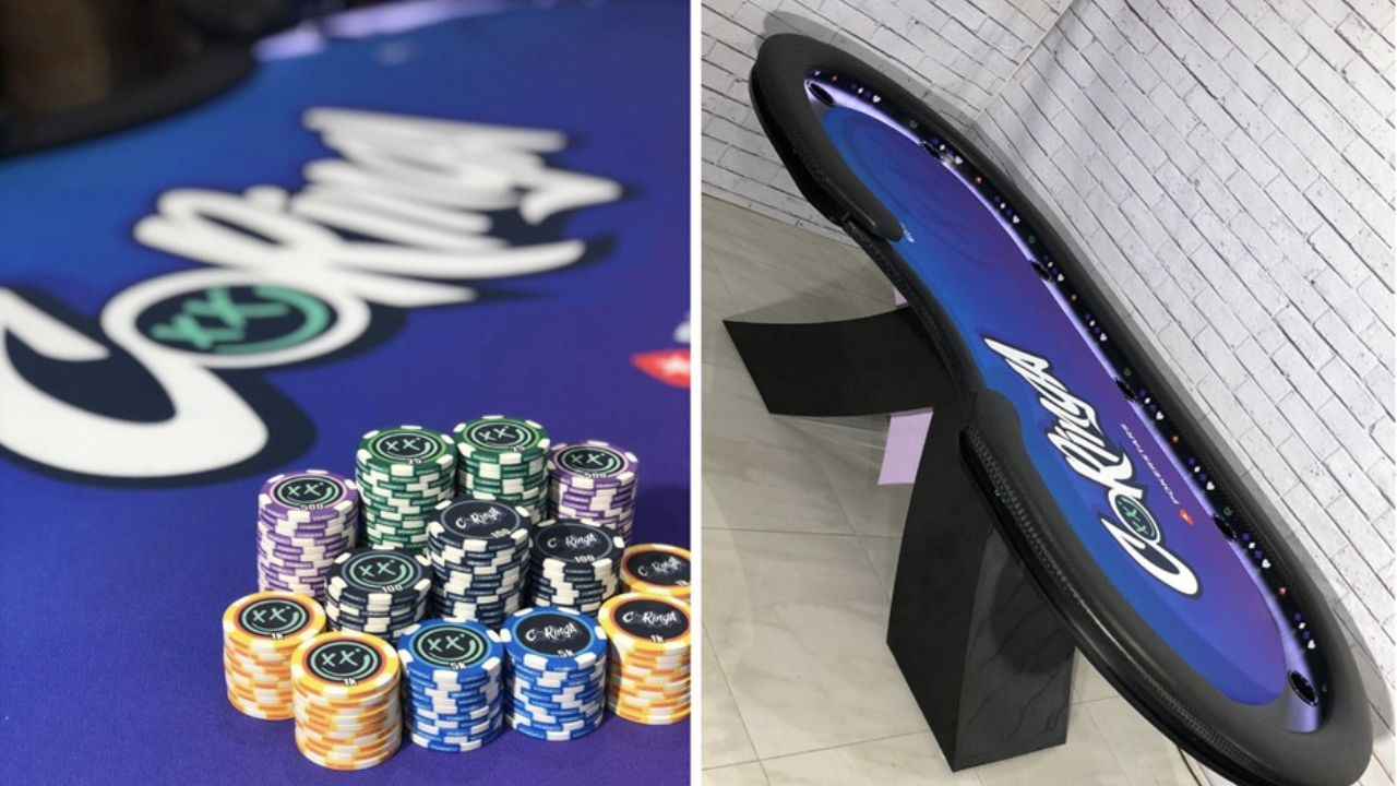 5 Influenciadores que têm Fichas de Poker Personalizadas em casa