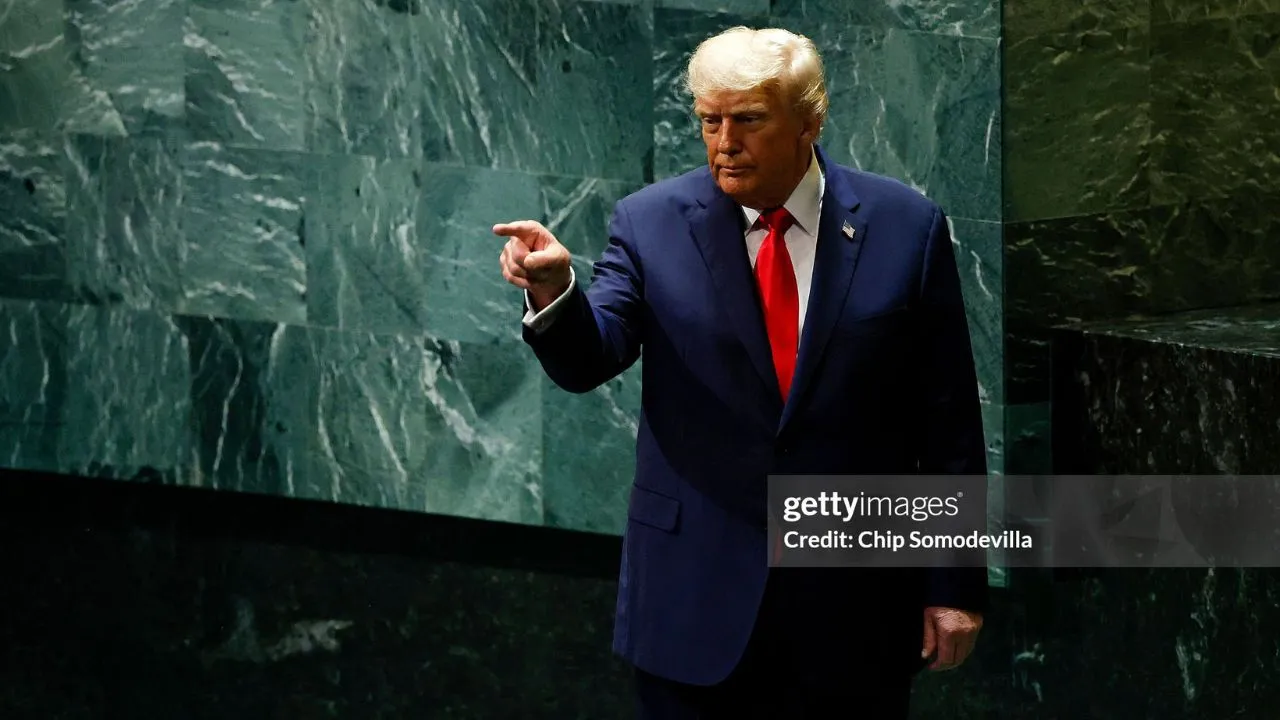 Trump acusa sabotagem na ONU por problemas técnicos e exige investigação