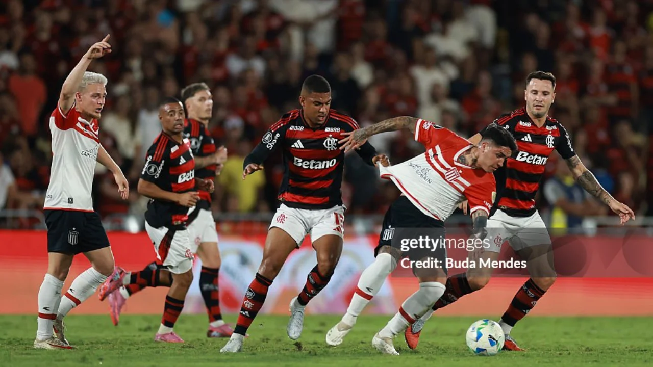 Estudiantes e Flamengo duelam na volta das quartas da Libertadores