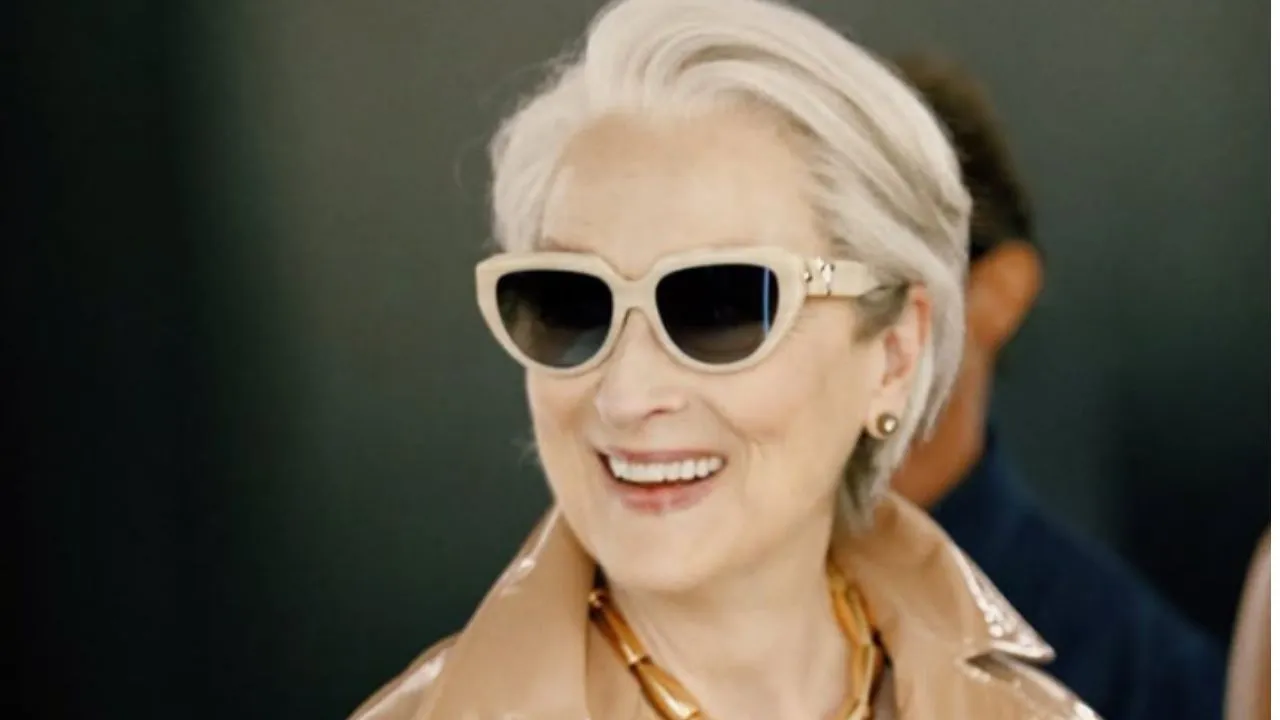 “O Diabo Veste Prada 2”: Meryl Streep surge como Miranda durante desfile de moda em Milão