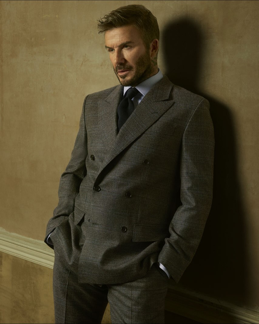 Boss anuncia nova coleção com David Beckham Boss anuncia nova coleção com David Beckham