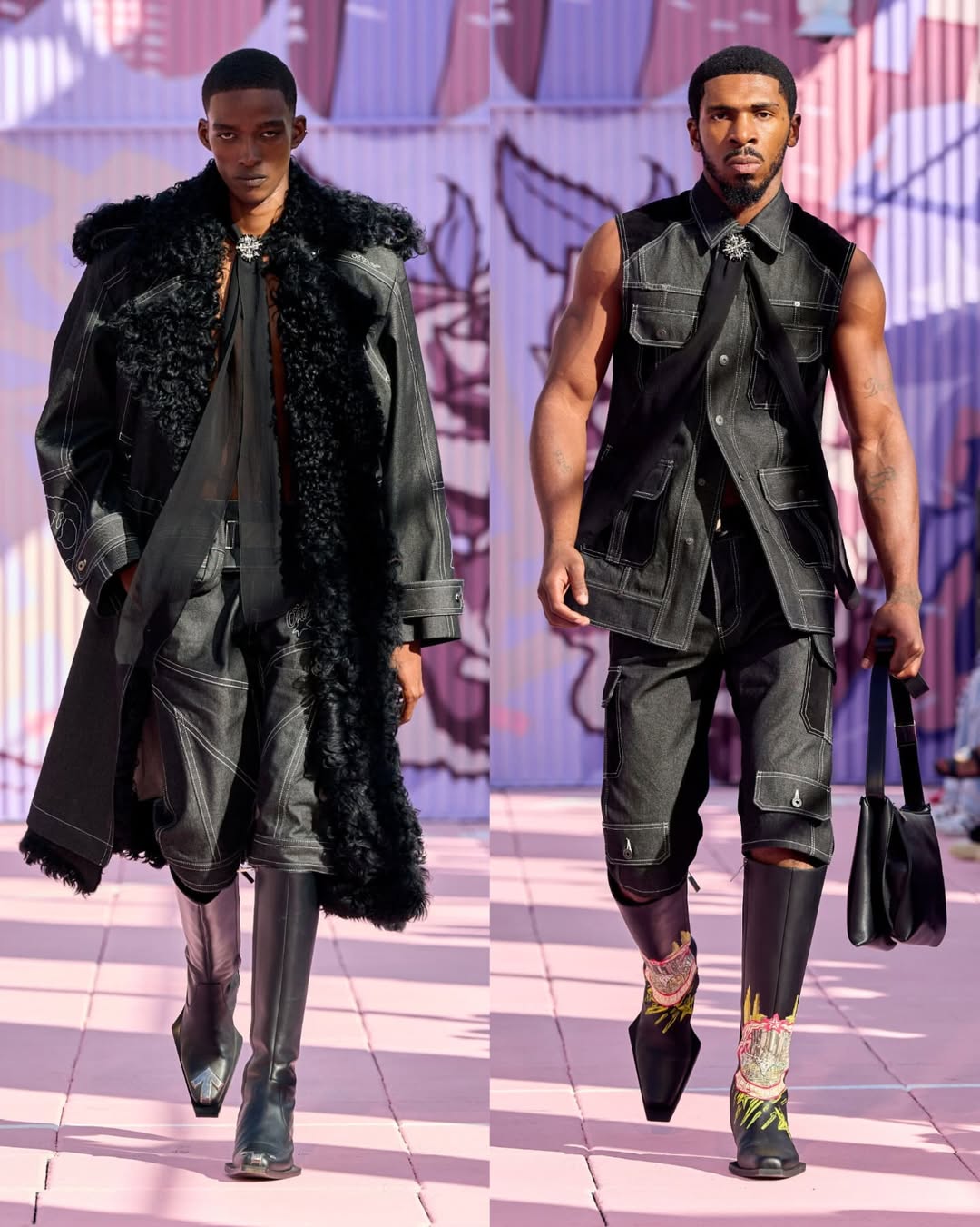 Off-White reacende o pop na NYFW com a coleção Pop Romance