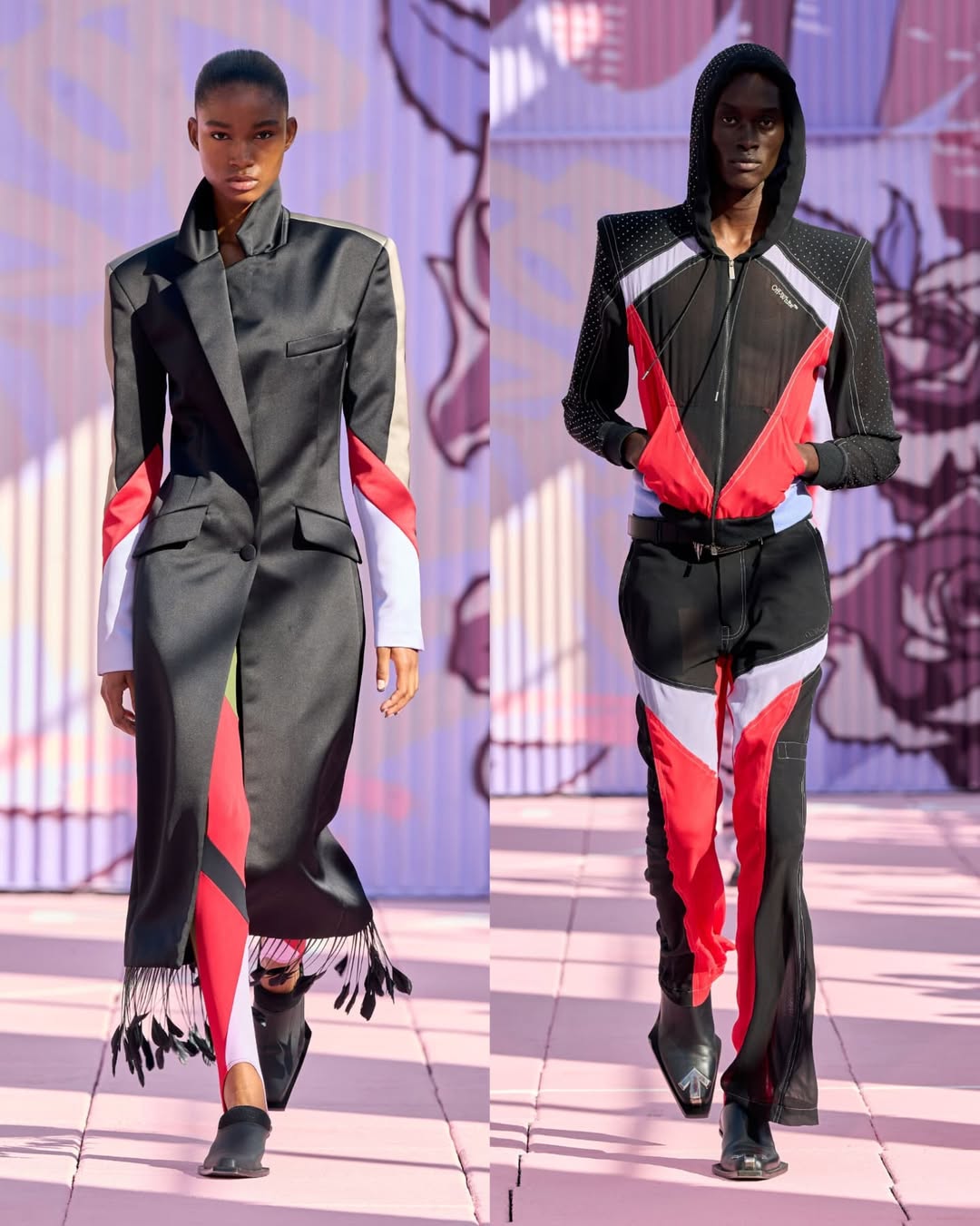 Off-White reacende o pop na NYFW com a coleção Pop Romance