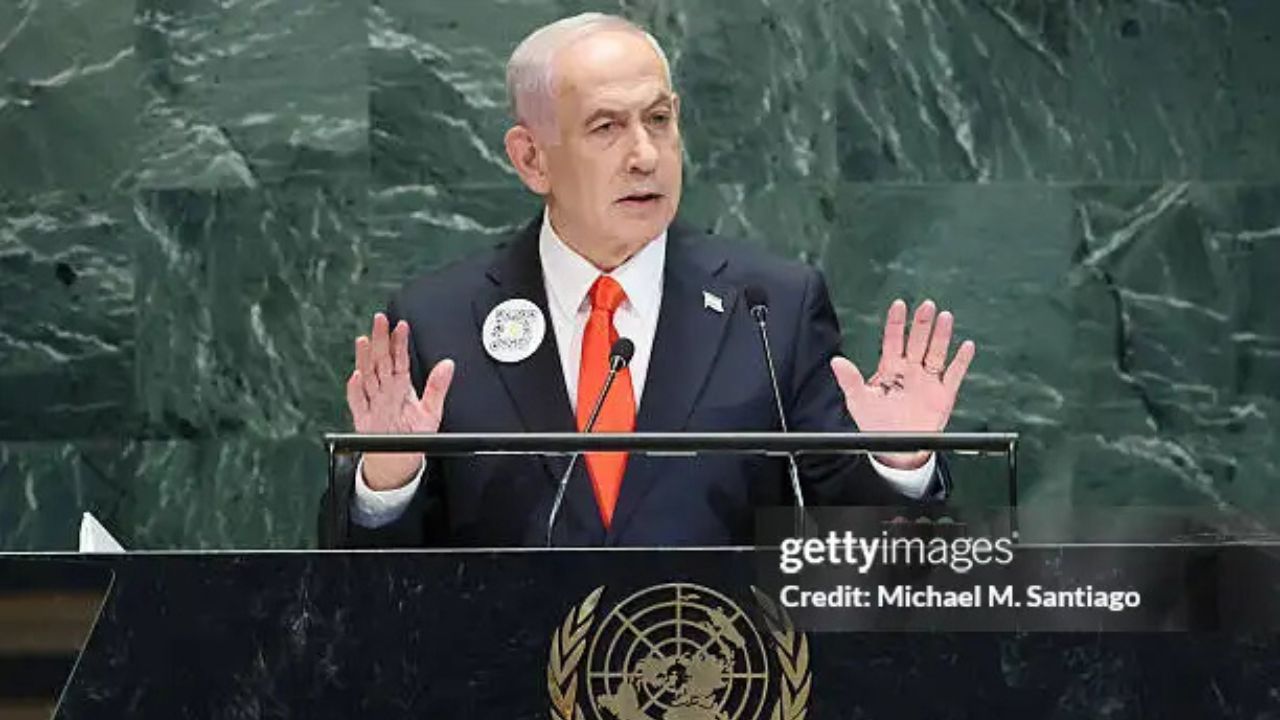 Netanyahu desafia líderes globais em discurso na ONU