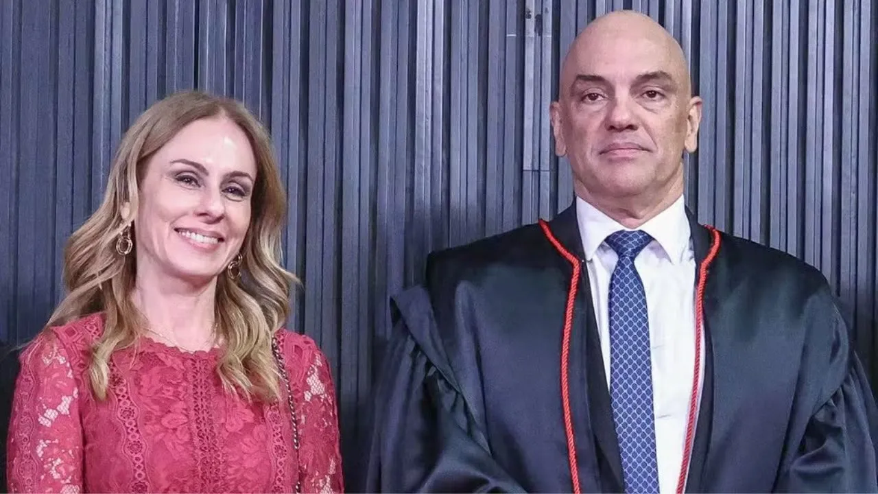 Governo Trump mira esposa de Alexandre de Moraes com Lei Magnitsky